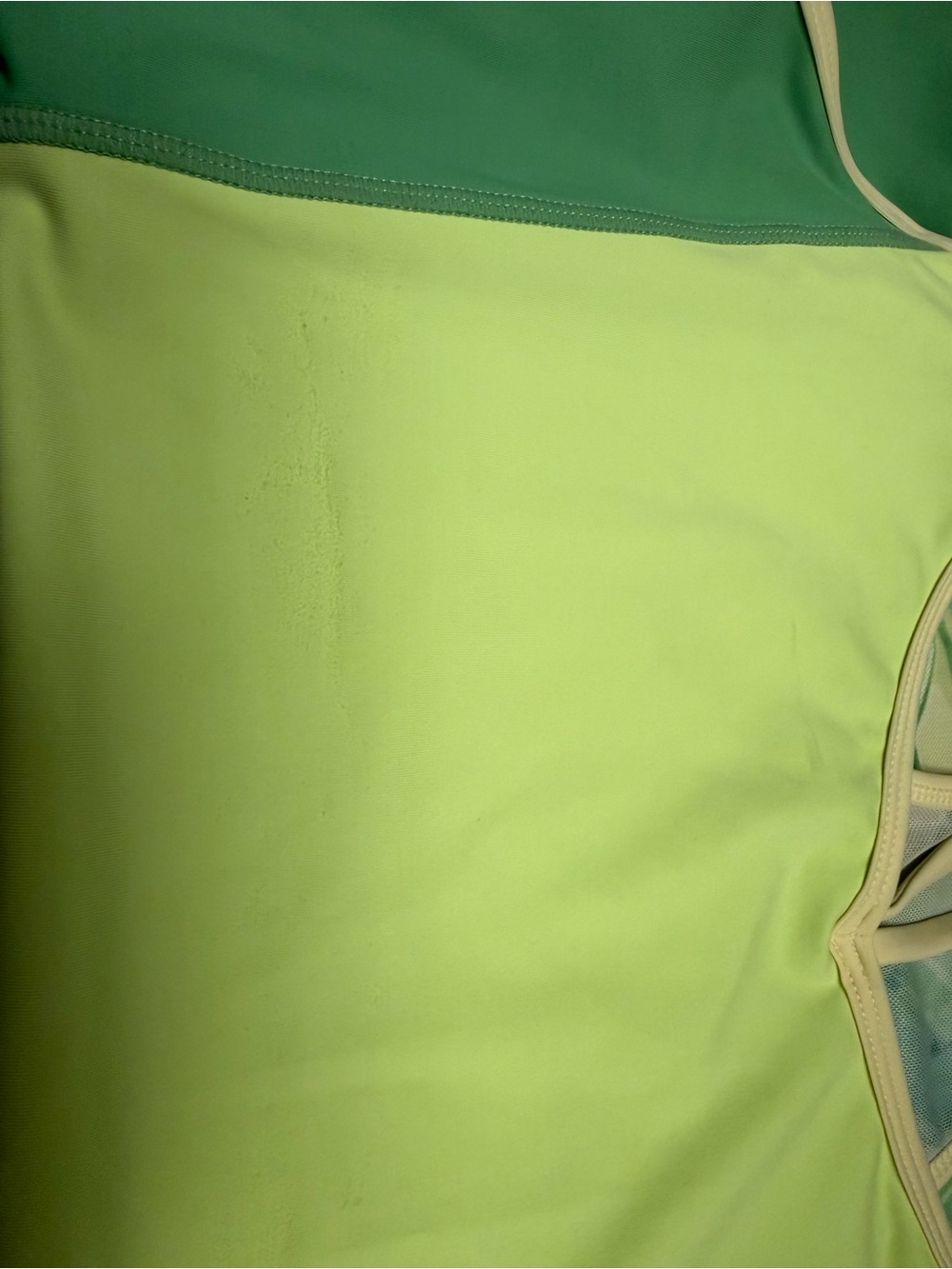 Crowned athletics lily pad flow - tank Large. - Picture 4 of 6